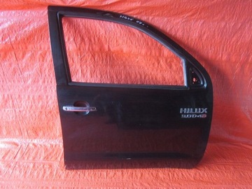 Toyota hilux vii 2007 двері праві перед kpl фото №1