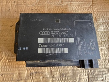 Модуль комфорту audi 8e0959433cr фото №1