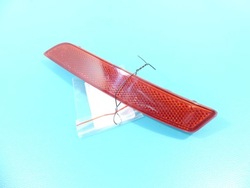 Відбивач бампера зад лівий peugeot 508 10-14 sedan фото №1