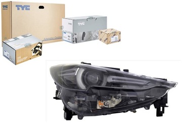 Фара l mazda cx-5 kf 03.17- tyc фото №1