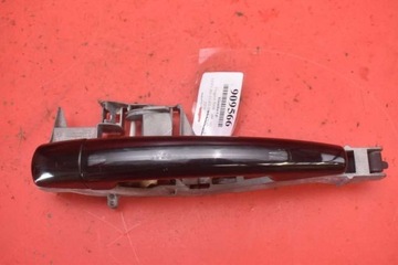 Ручка правая зад задняя чёрная 9684559980 peugeot 5008 1 i 09-13 фото №1