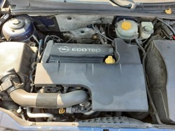 Двигун opel vectra c 2.2 direct z22yh 155 km фото №1
