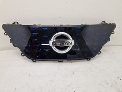 Решітка решітка радіатора nissan leaf ii 62072-5sk0d фото №1