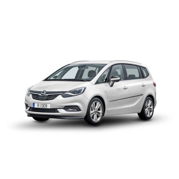 Opel zafira планки боковые фото №1