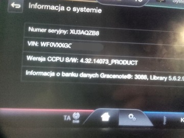 Ford c-max mk2 ii рестайлинг навигация навигация синхронизация 2 радио фото №1