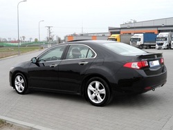 Honda accord 2008 спойлер спойлер кришка багажника підкладка! фото №1