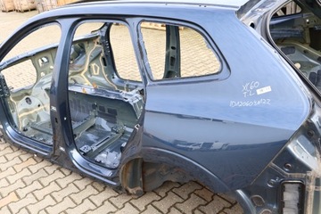 Volvo xc60 ii четверть крыло левая зад фото №1