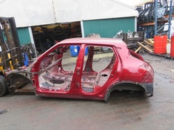 Порог стойка левый bok nah nissan juke фото №1