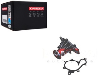 Насос води nissan navara 05'- pathfinder 05'- pick up 02'- kamoka фото №1