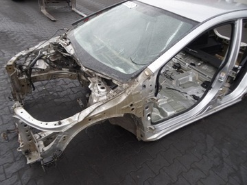 Чверть лівий перед honda civic ix фото №1