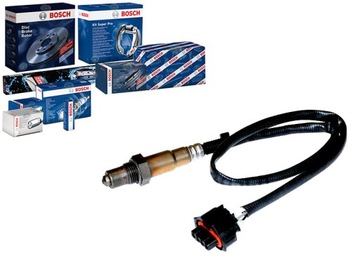 Лямбда-зонд porsche cayenne 4.8 02.07-09.10 bosch фото №1