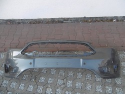 Бампер перед ford focus iii mk3 рестайлінг 14- омивачі фото №1