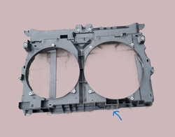 Pas переднее усилитель scudo jumpy expert 1440107980 фото №1