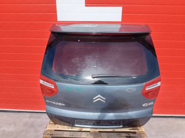 Кришка багажника citroen c4 picasso фото №1