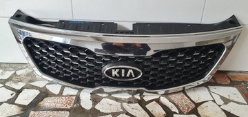 Kia sorento 10r решітка радіатора решітка фото №1