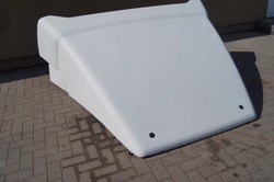 Спойлер обтікач універсальний iveco scania daf tir фото №1