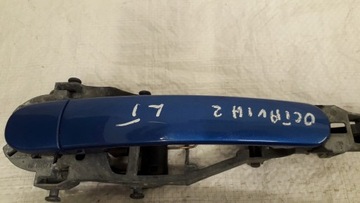 Ручка двері перед зад skoda octavia 2 ii комплект фото №1