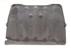 Шумоізоляція килимок захист капота кришки двигуна lexus ls iv ls460 ls600h 06- фото №1