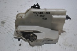 Замок двері лівий перед vw touran i 9 pin фото №1