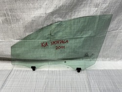 Стекло дверь передняя левая 2011 kia sportage фото №1