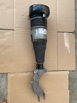 Амортизатор audi q7 комплектний перед лівий 4m0616039ac фото №1