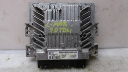 Комп'ютер блок керування двигуна ford c-max 2.0 tdci фото №1