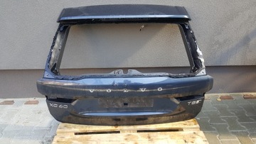 Крышка багажника зад задняя volvo xc60 xc 60 ii 2 фото №1