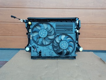 Vw sharan 7n0 pas переднє kpl. з chłodnicami фото №1