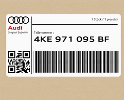 Жгут el. бампера audi e-tron q8 фото №1