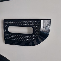 Решётка бампера левая land rover defender l663 20- фото №1