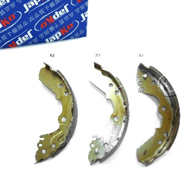 Гальмівні колодки гальмівні do isuzu trooper i 2.6i 2.8 фото №1