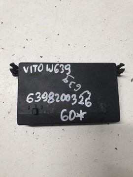 Модуль дверь mercedes vito w639 6398200326 фото №1