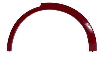 Cayenne iii turbo 17- планка крила ліва зад фото №1