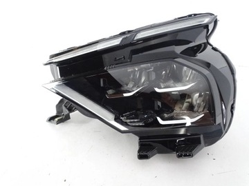 Лампа перед передняя citroen c4 iii 3 полный led фото №1