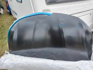 Капот renault megane iv 16- фото №1