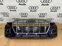 Audi q5 ii fy 80a рестайлинг po рестайлинг 20-24 бампер переднее 4x pdc омыватель оригинальный номер фото №1