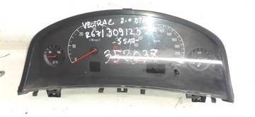 Спидометр opel vectra c 2.0 dti 09180285wq фото №1