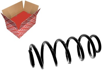 Febi пружина підвішування 8d0411105ba 8d0411105ar фото №1