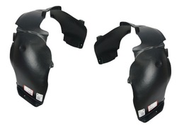 Підкрилок підкрилки перед dodge caliber 2006-2013 kpl фото №1