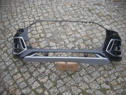 Audi q5 s-line спойлер бампер переднє 2020- 80a фото №1