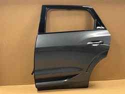 Audi q8 e-tron 55 дверь зад левая lz7s фото №1