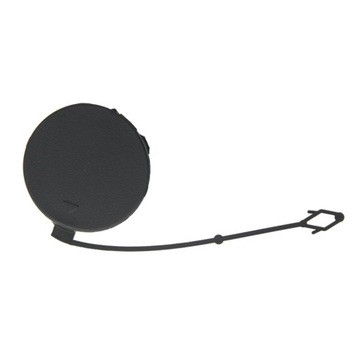 Заглушка фаркоп bmw x5 e70 06-13 перед ліва фото №1