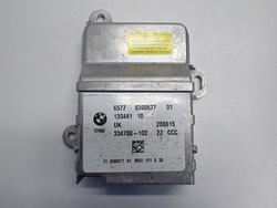 Датчик модуль подушек подушка безопасности 9390577 bmw i3 i01 15r фото №1