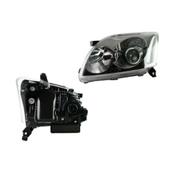 Фара лампа левый toyota avensis t25 03- фото №1