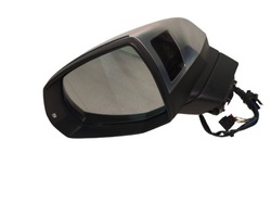 4m1857409f зеркало внешние левая 13 pin audi q7 sq7 4m 2015-2019r фото №1