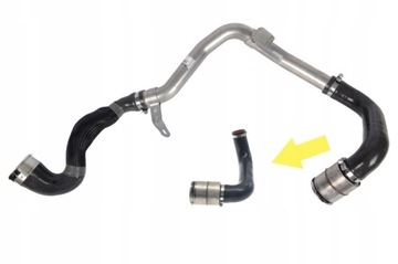 Труба шланг turbo renault master iii 144606964r фото №1