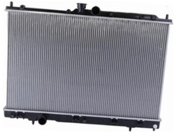 Радіаторів mitsubishi outlander i 2.0 2.4 фото №1