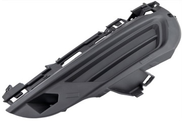 Volvo xc60 2017-решётка заглушка бампера левая галоген передней фото №1