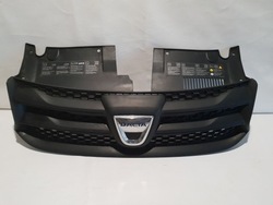 Dacia sandero ii logan ii 12-17 решётка радиатора решётка перед фото №1