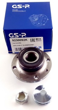 Ступица подшипник зад fiat grande punto abs 2005- фото №1